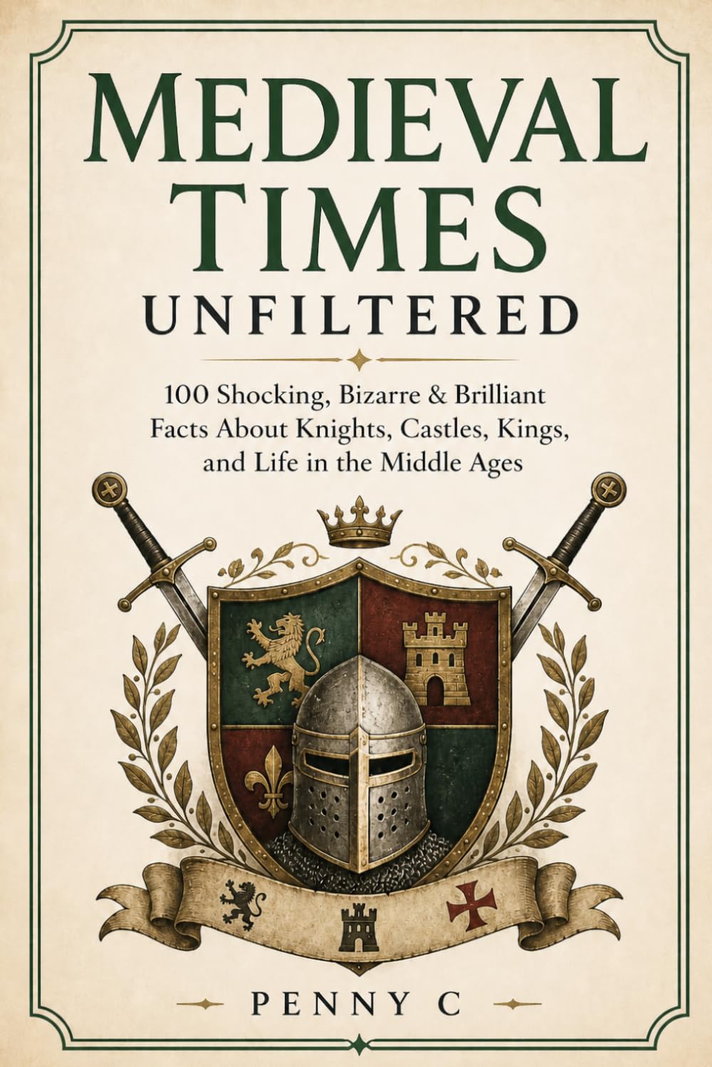 Medieval Times Unfiltered: 100 Brilliant Facts About Knights, Castles, Kings, and Life in the Middle Ages