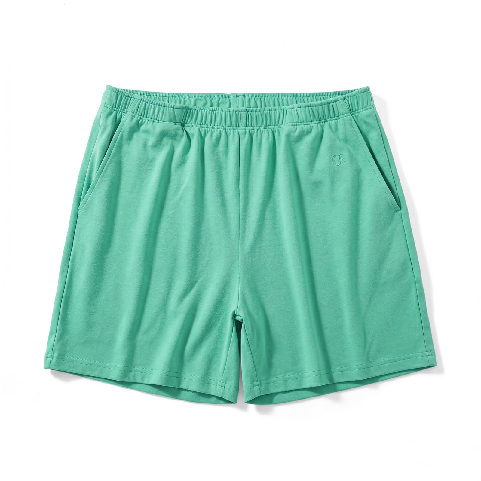 AIMPACT Men's 4" Inseam Sleep &amp; Lounge Pajama Shorts with Pockets