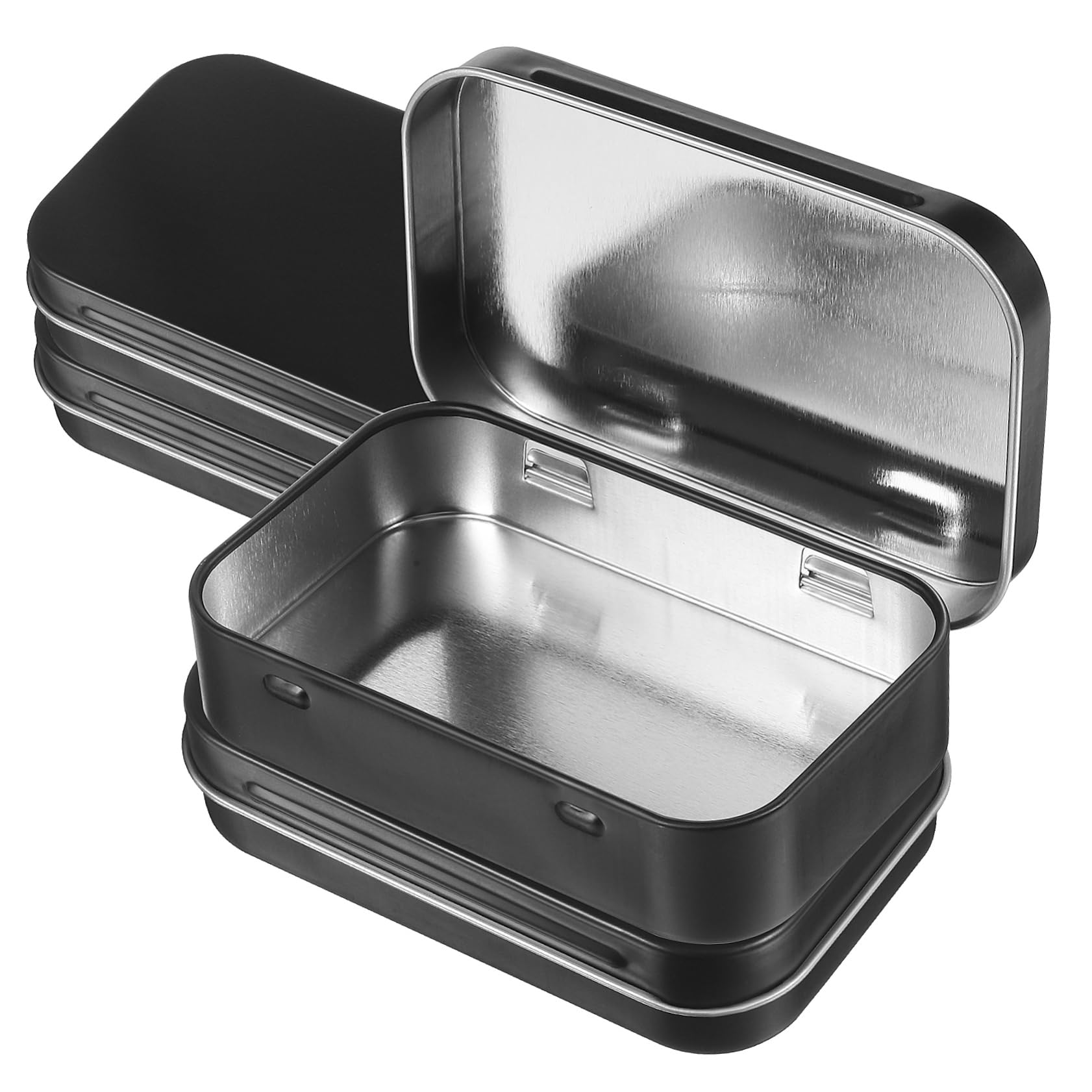 お菓子 空き缶 小物 4個 セット Spin駄菓子屋空き容器レトロ空き容器