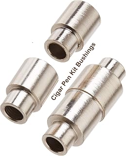 Pen Kit Mall 3 Pc Bushings that fit the Cigar Pen Kit