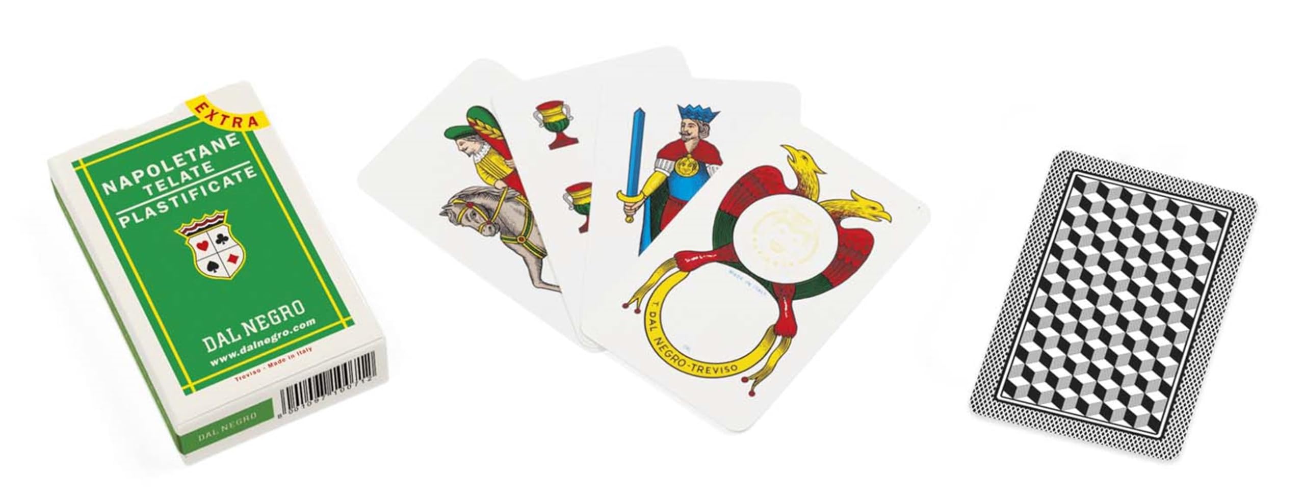 Dal Merchandising - Neapolitan Playing Cards 81 Extra (1 Accessories)