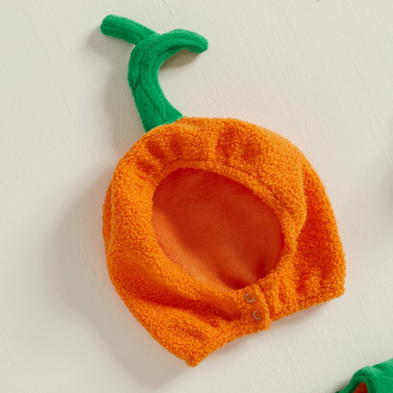 Bagilaanoe Toddler Baby Boy Girl Halloween Outfit Pumpkin Bodysuit Halloween Costumes Romper Tops Hat - Image 5