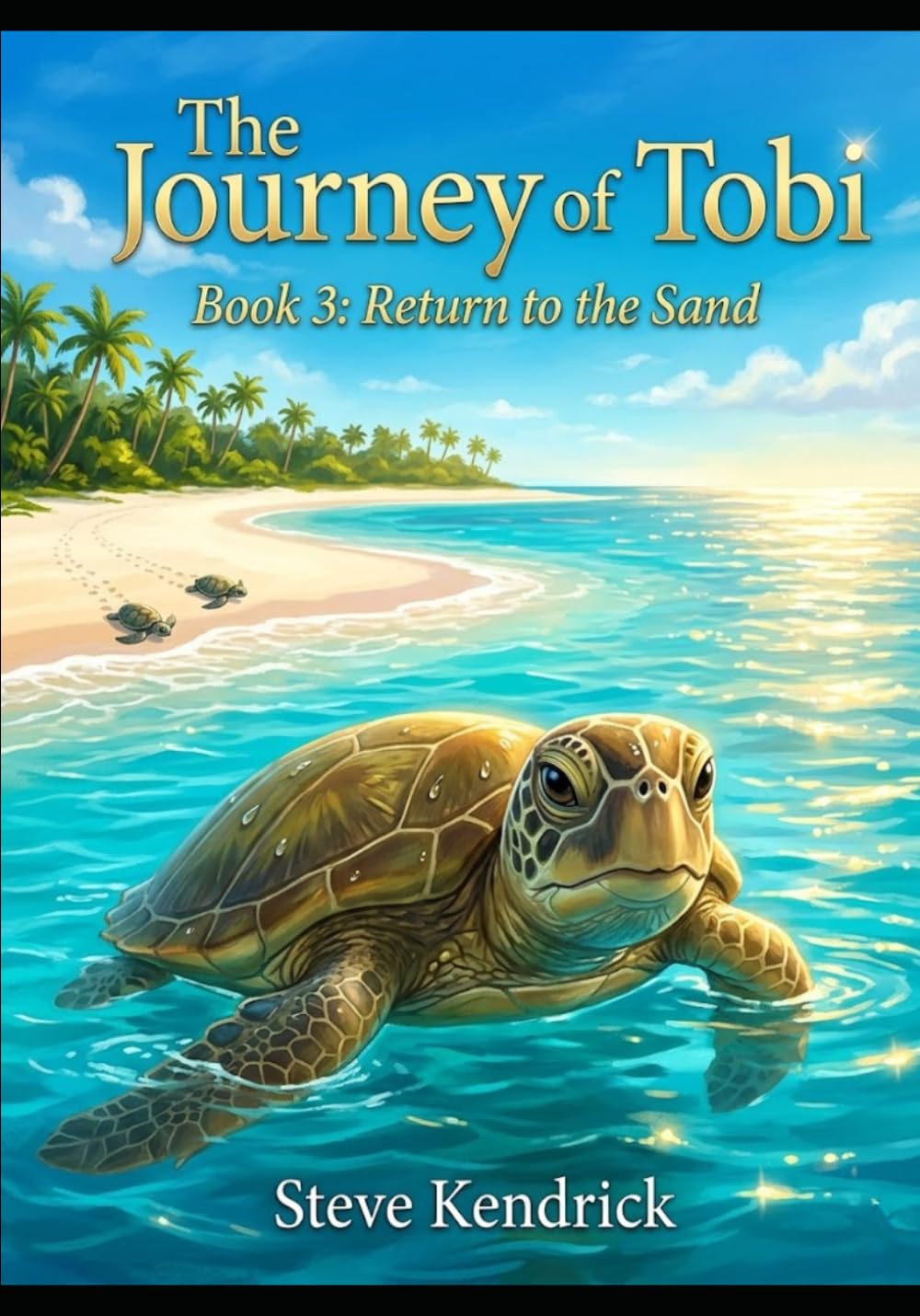 Book 3 - Return to the sand (The Journey of Tobi Turtle)