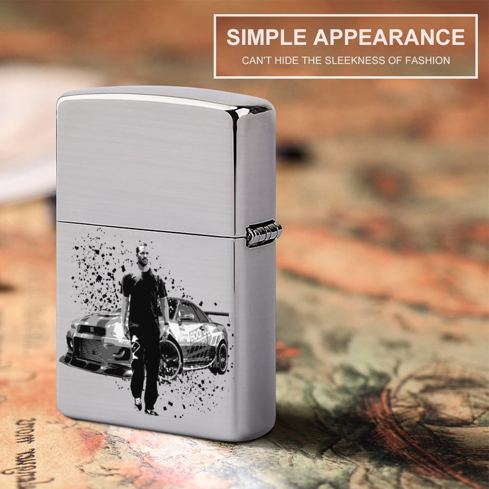 Amazon.co.jp: ジッポライターカバー ワイルドスピード Zippo兼用