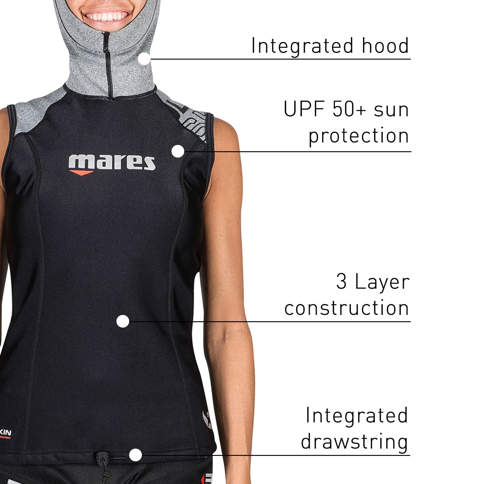 Mares Damen Ultra Skin Neoprenanzüge