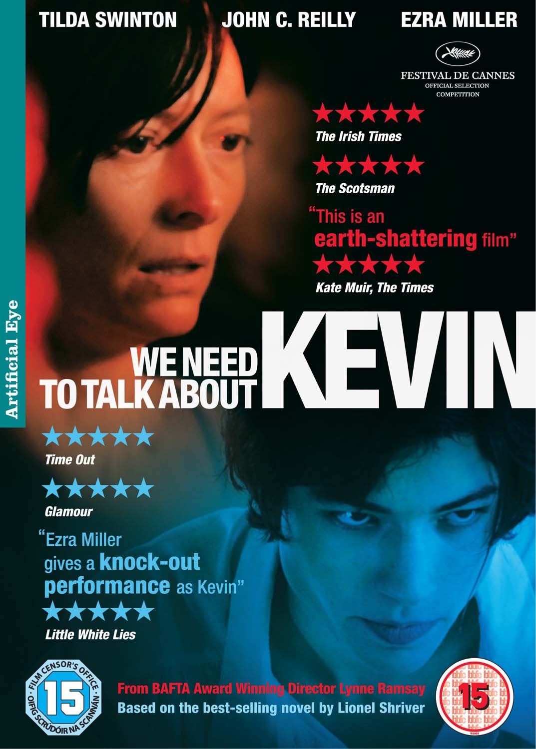 We Need To Talk About Kevin (DVD, 2012)