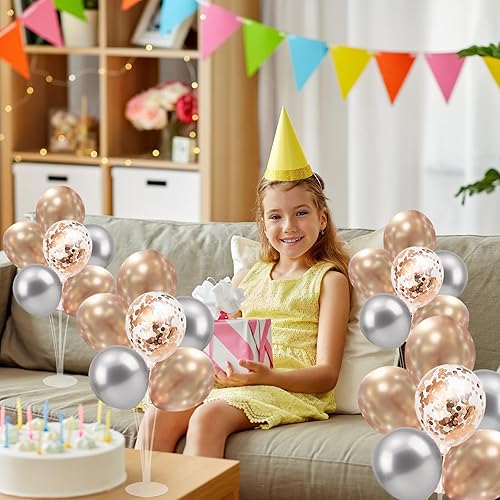 Miniatura 4 de Soporte de globos, decoración de mesa para fiesta de baby shower, boda, compromiso, despedida de soltera, aniversario, día de la madre, cumpleaños