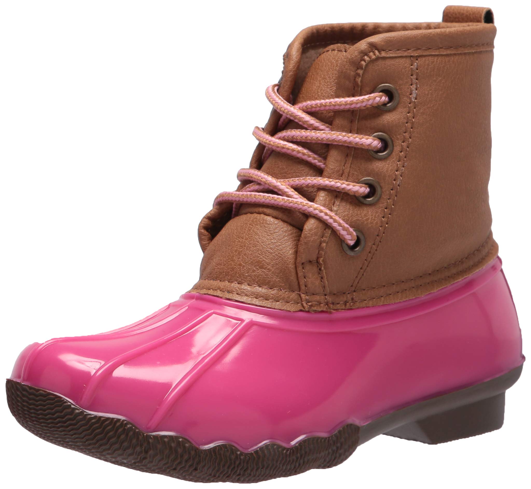 Josmo 61078M Water Shoe, Fucshia, 4 US Unisex Big Kid