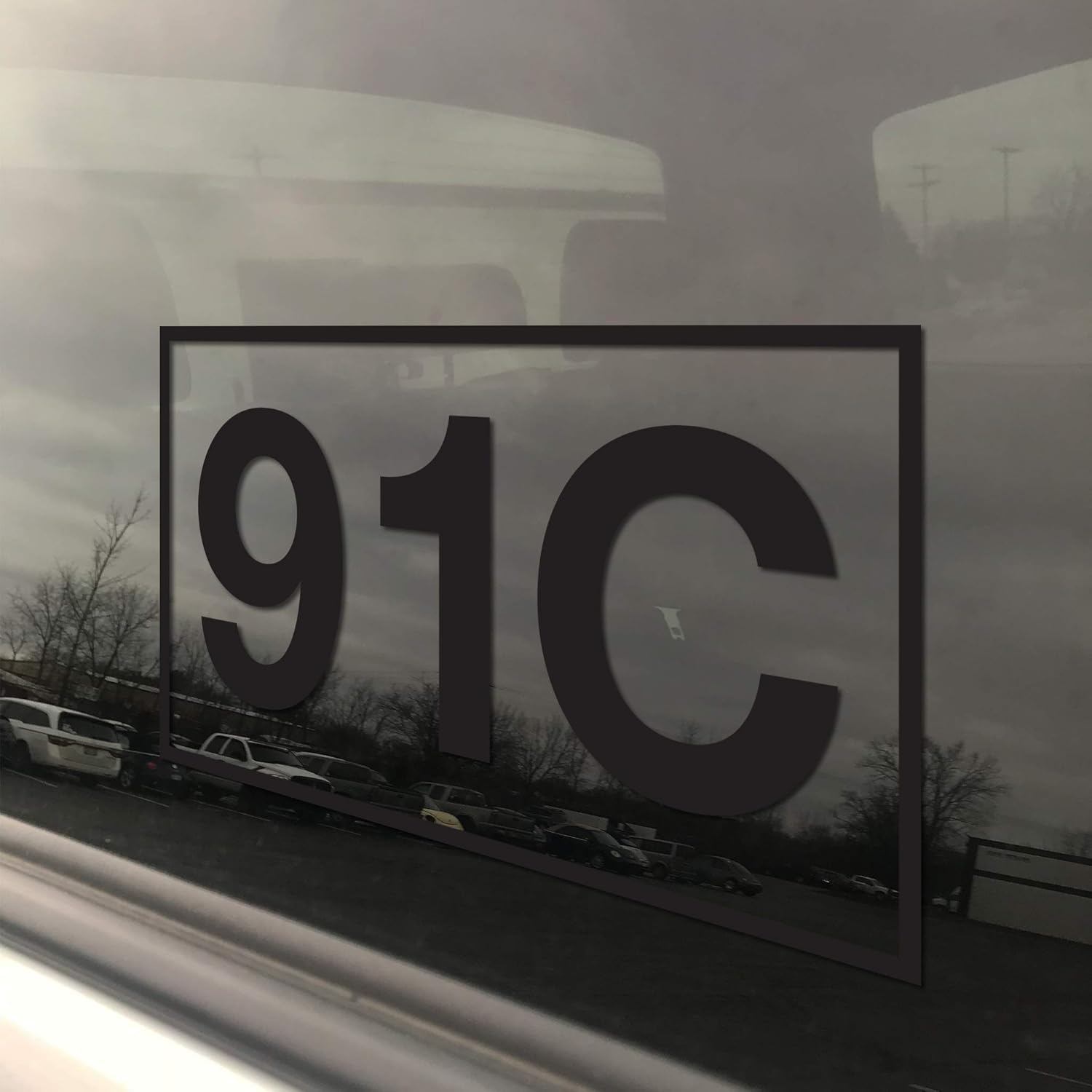 Inkfidel 10-Pack Army MOS 91C Utilities Equipment Repairer Window Decal Free Lifetime Replacement. 3" x 5" Heavy Duty Die Cut Vinyl Veteran Bumper Sticker. (Black)