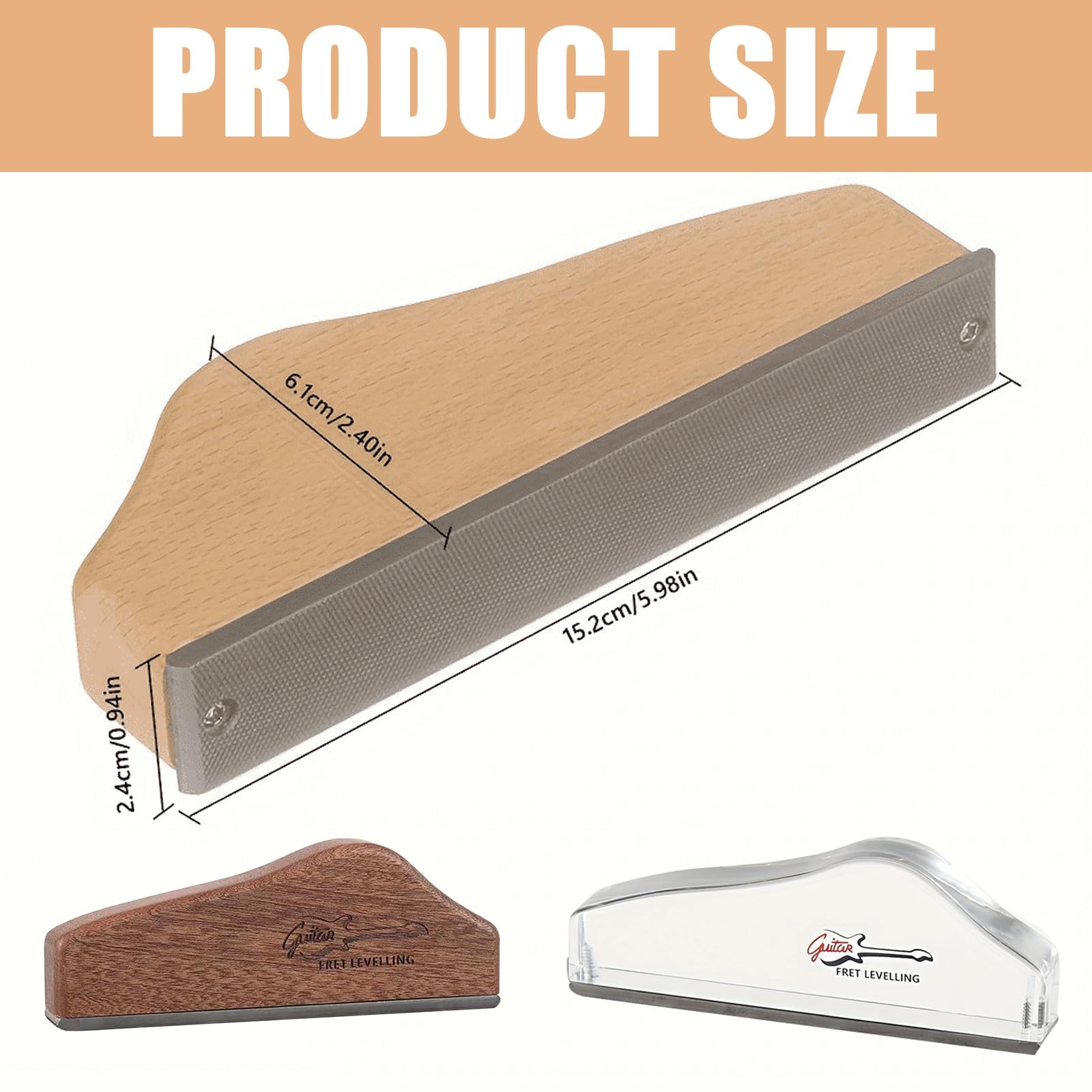 Bloc De Ponçage à Rayon Bidirectionnel Pour Guitare Et Basse 12 16~p145696719