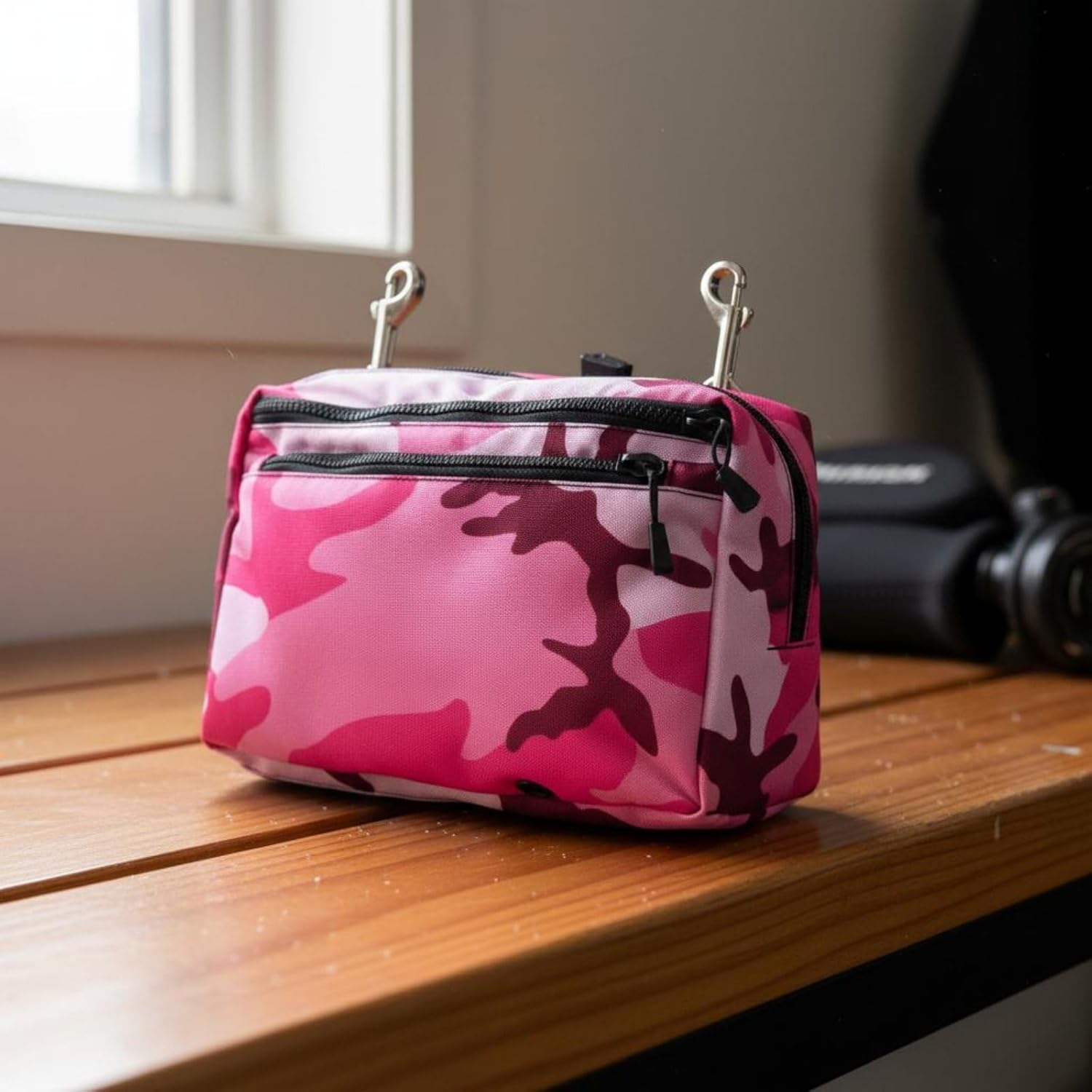 Technical Diving Side-Mounted Pouch Multiple Attachment Points Side-Mounted Pouch Bag 1000D Material Diver Pack