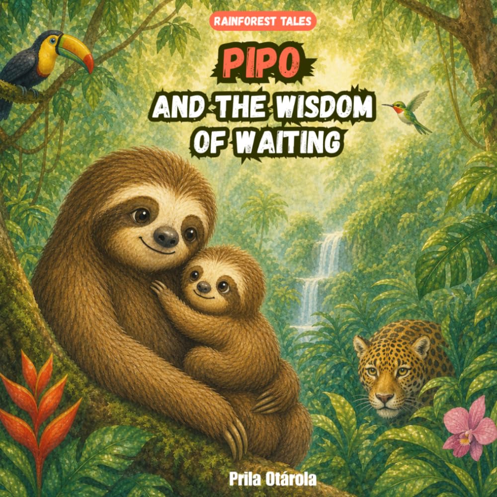 Pipo and the Wisdom of Waiting (Rainforest Tales)