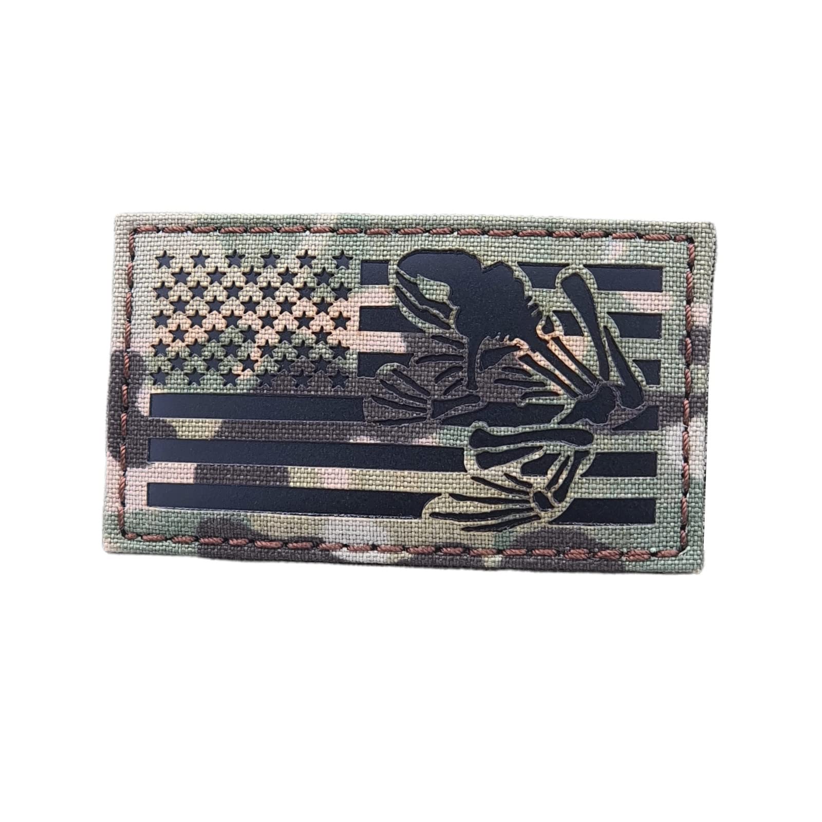 Tactical Freaky IR USA Frog Frogman DEVGRU Navy Seals Multicam OCP Patch