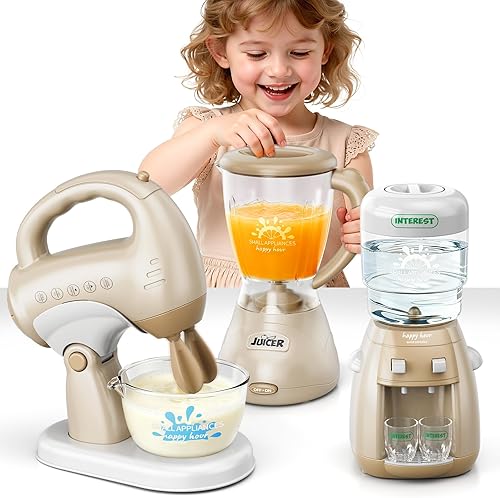 Juego de cocina para niños pequeños, juguetes de cocina con luces y sonidos, juego de cocina de simulación para niños pequeños y niñas de 3-4, 4-8,