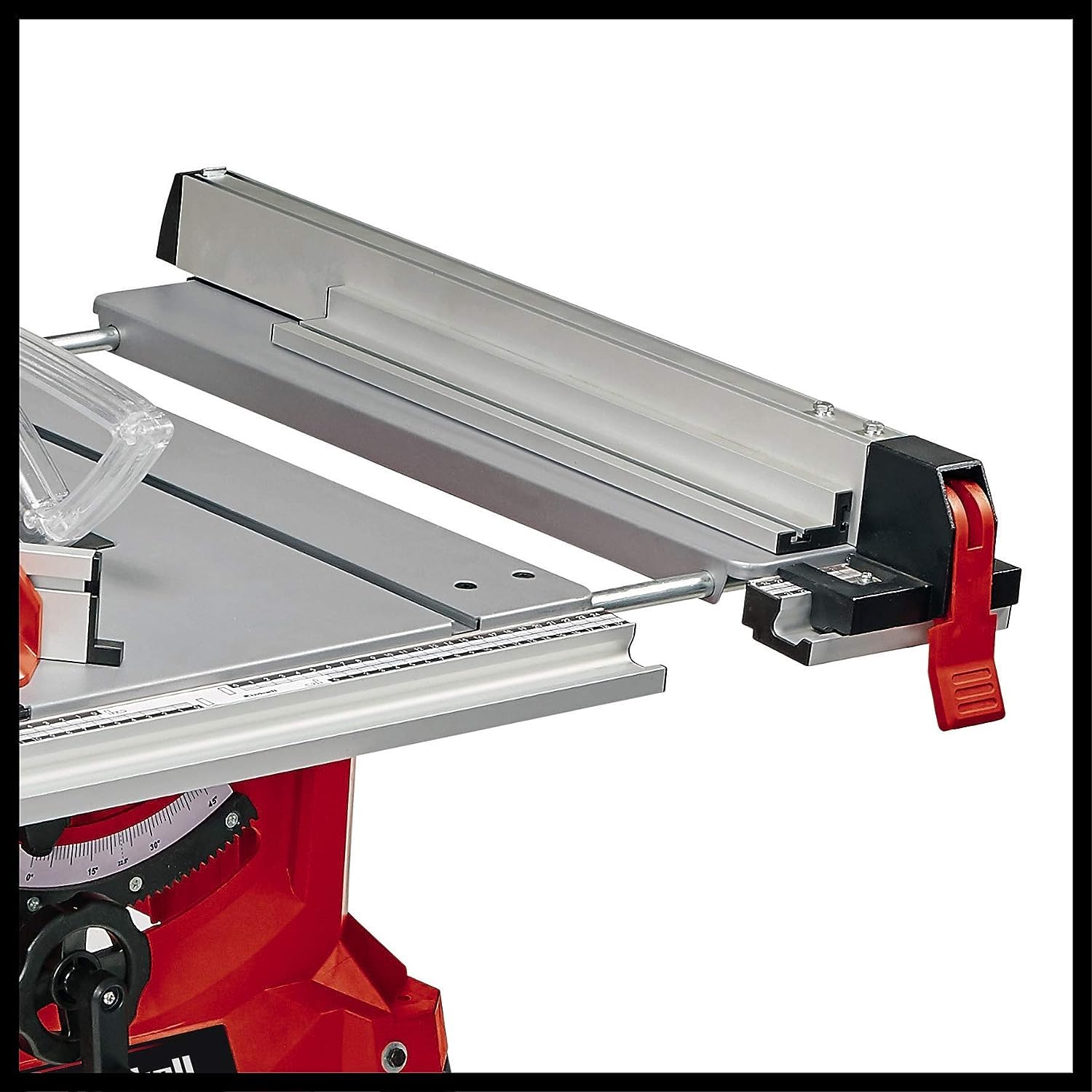 Einhell Sega circolare da banco TC-TS 2225 U (max. 2.200 W, avvio graduale, guida parallela/angolare, lama inclinabile, regolazione in altezza fino a 80 mm, prolunghe)