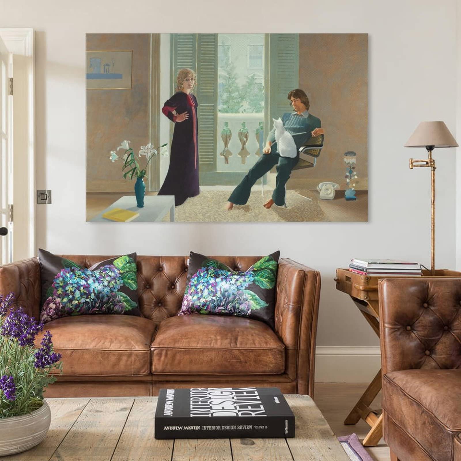 Amazon.de: David Hockney – Mr And Mrs Clark And Percy [1971] Cover