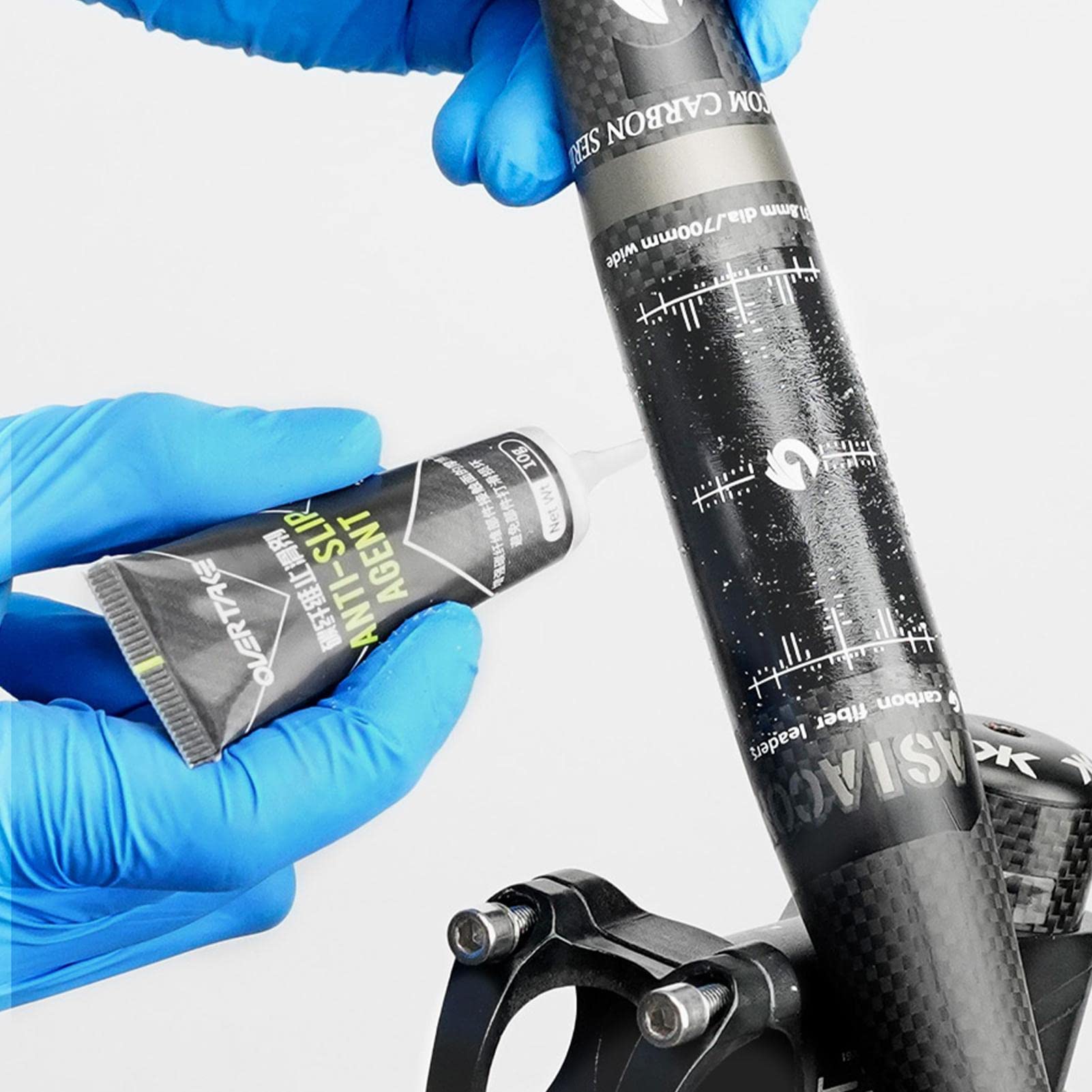 Carbon Montagepaste Fahrrad 10g  Anti-Rutsch Paste Fr Carbonteile,  Lenkervorbau & Sattelsttze