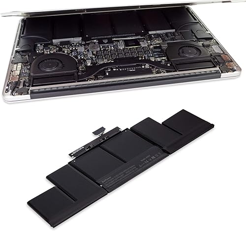 Miniatura 5 de BatPower A1417 - Batería de repuesto para computadora portátil Apple Mid 2012 Principios de 2013 MacBook Pro de 15 pulgadas Retina A1398 EMC 2512