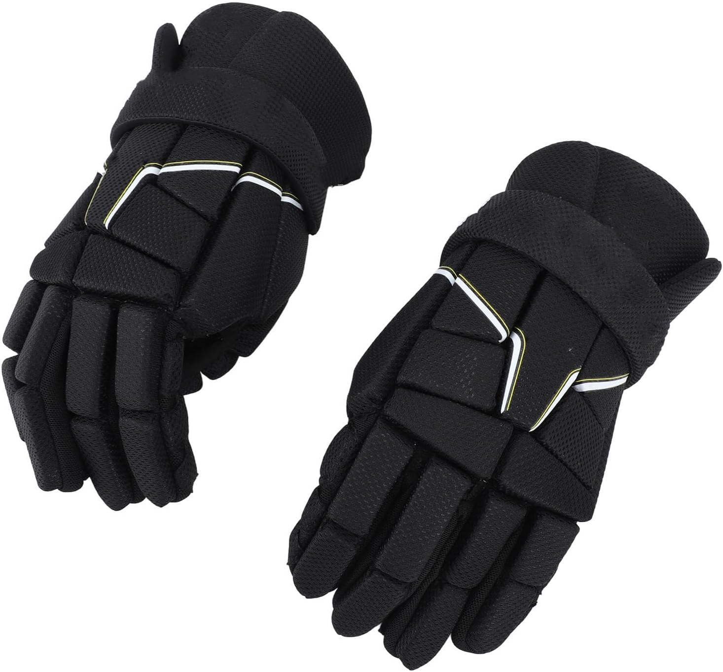 Sports Hockey Gloves for Men Non Slip Breathable Lightweight Outdoor Field Hockey Gloves for Ice Street Roller Hockey