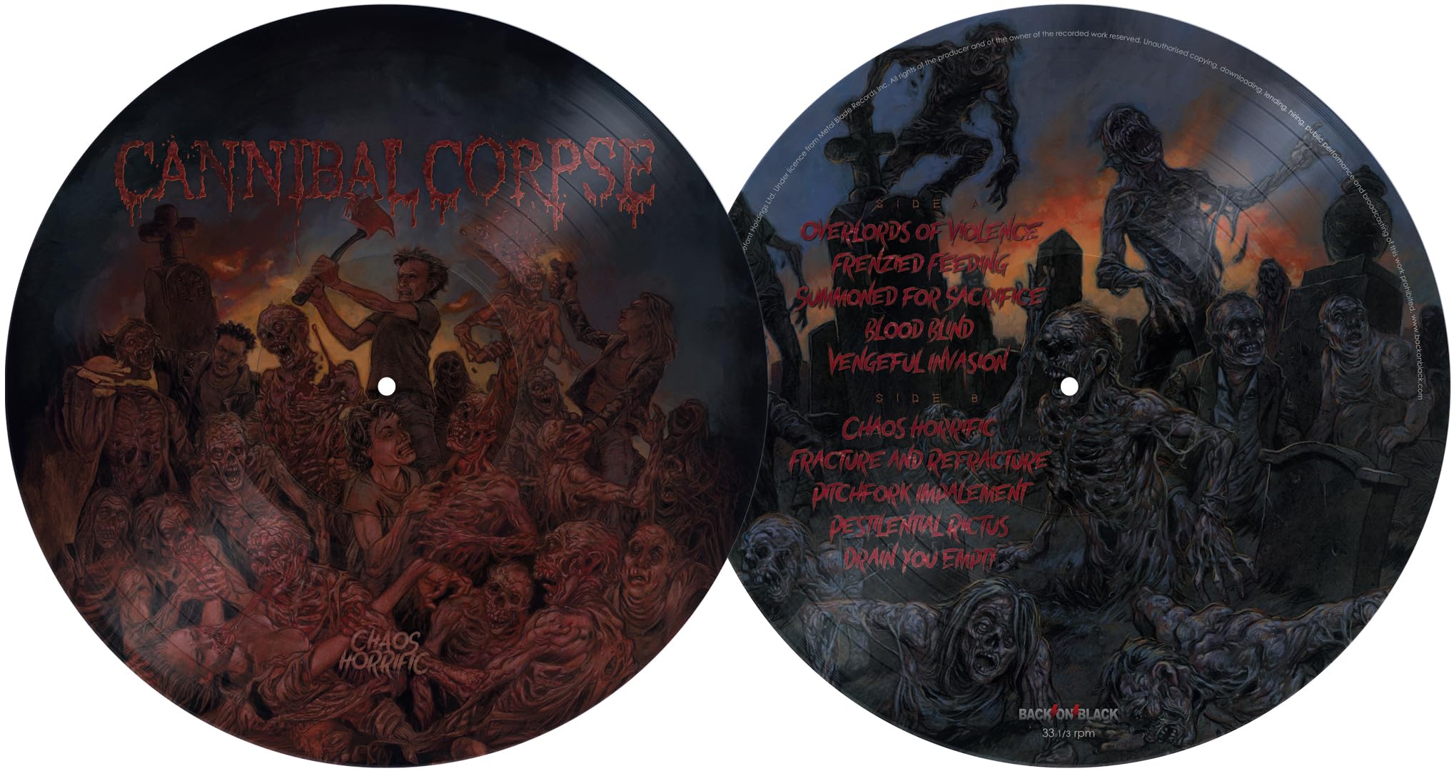 Chaos Horrific [VINYL]