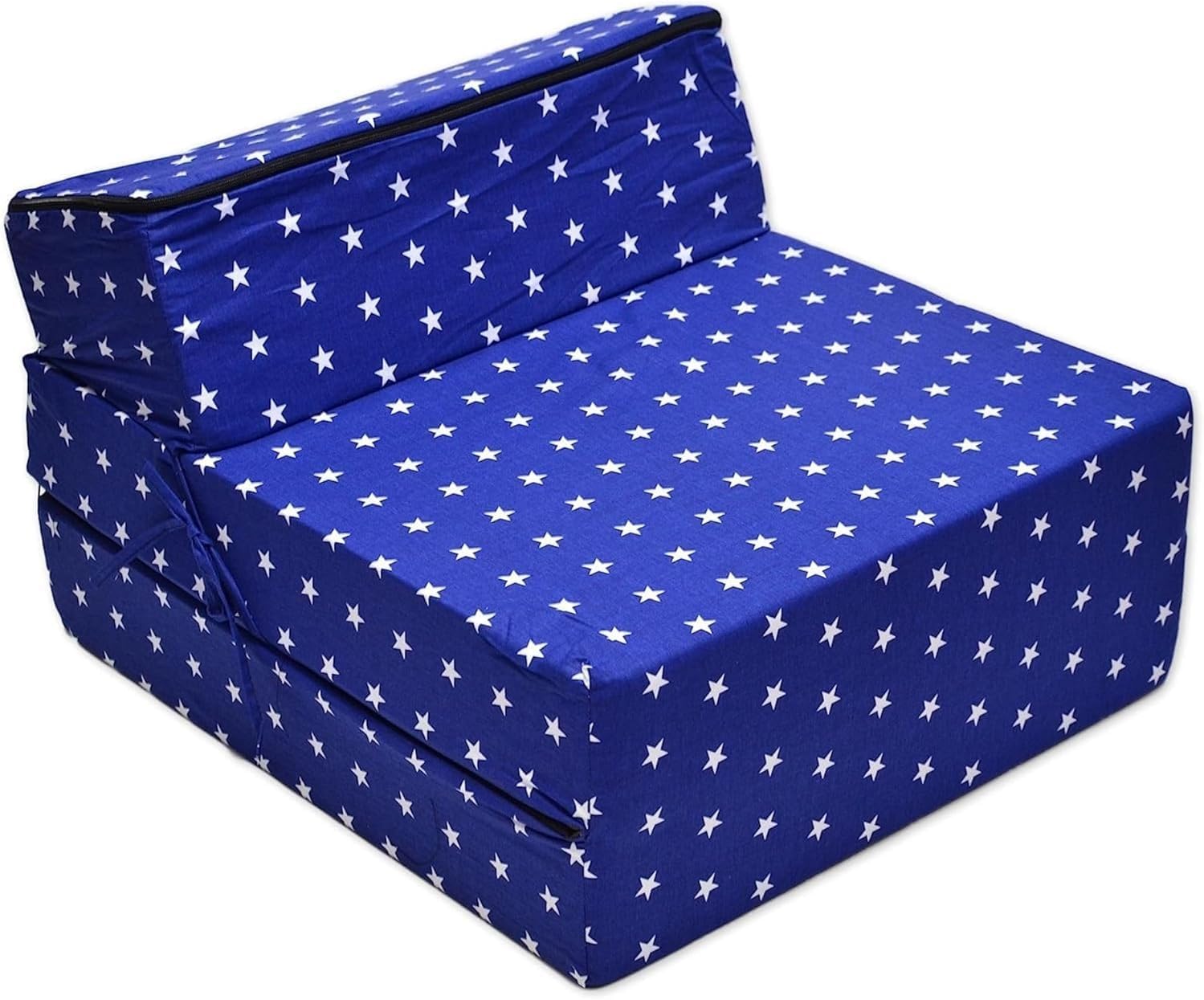 4myBaby Best For Kids Kids Armchair Bed Chair Functional Chair Youth Kids Mattress for sleeping and playing 3 in 1 (Star)