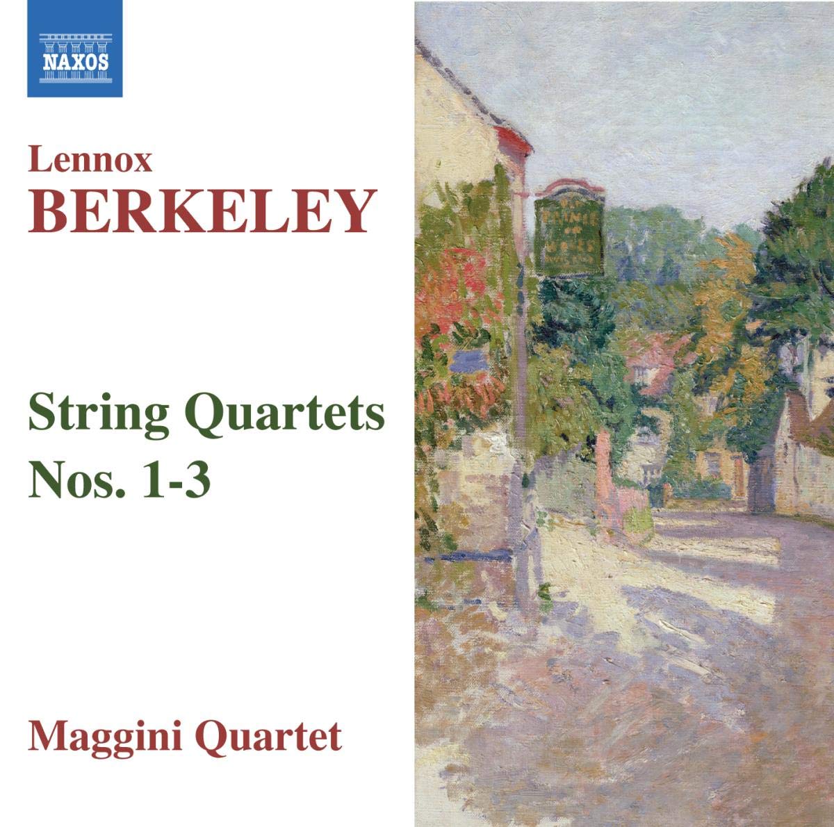 BERKELEY, Lennox: Quartets