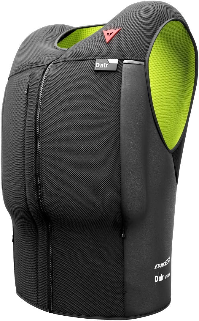 Dainese Smart D-Air® V1 Airbag Gilet (Black/Yellow,L)