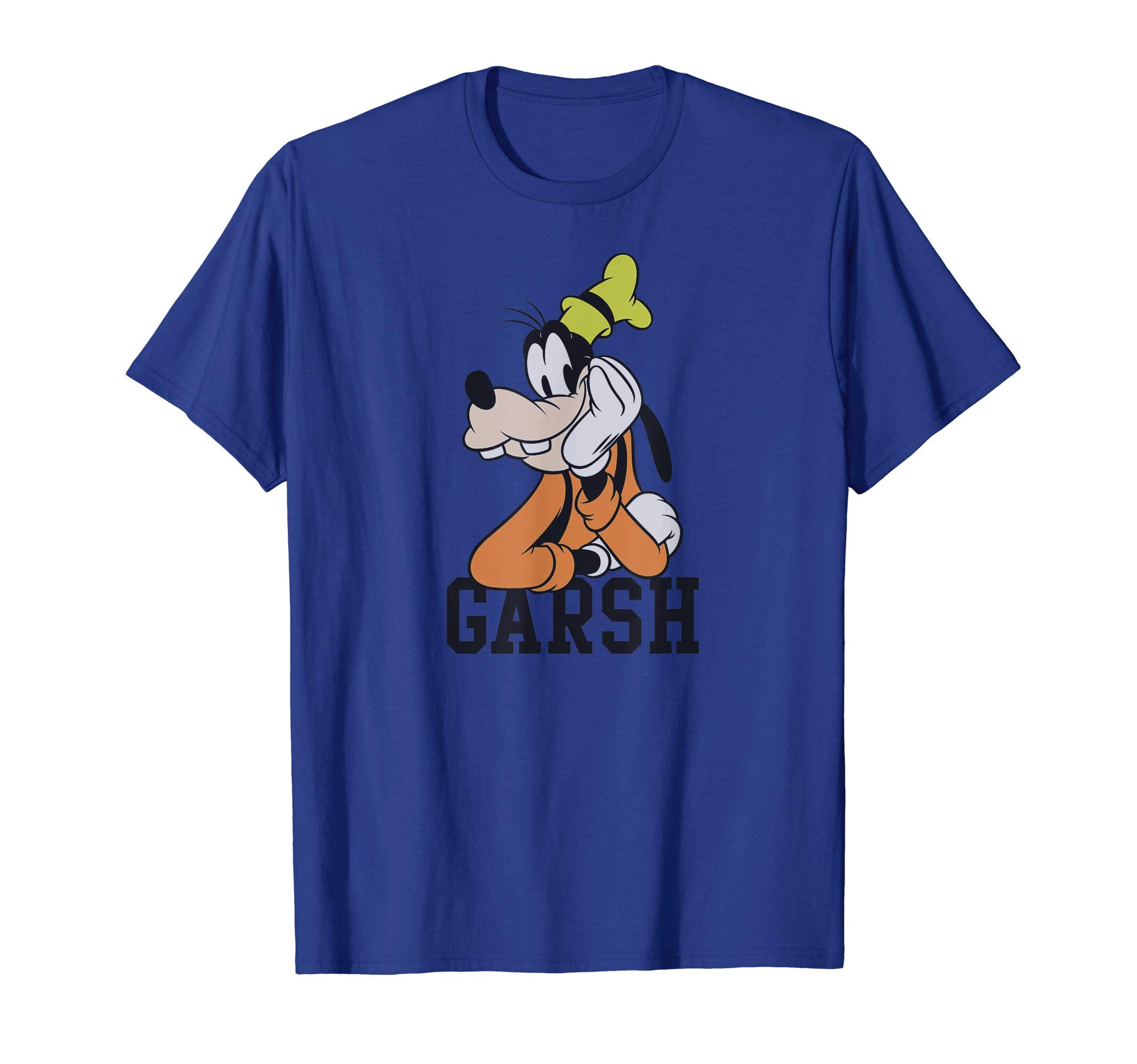 DisneyGarsh Goofy T-ShirtOEKO-TEX STANDARD 100