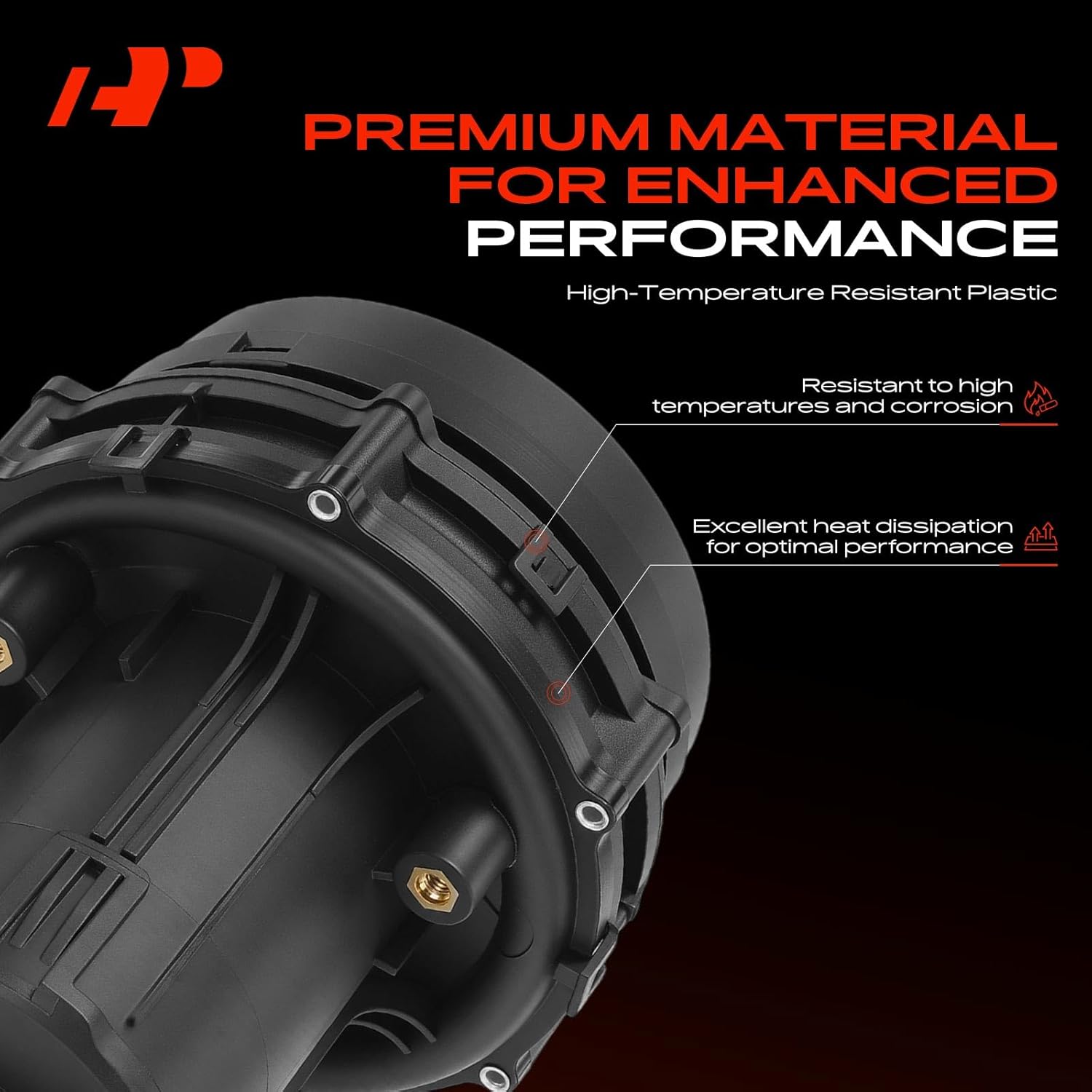 A-Premium Secondary Air Injection Smog Pump Compatible with Land Rover Range Rover, Discovery, 1999 2000 2001 2002