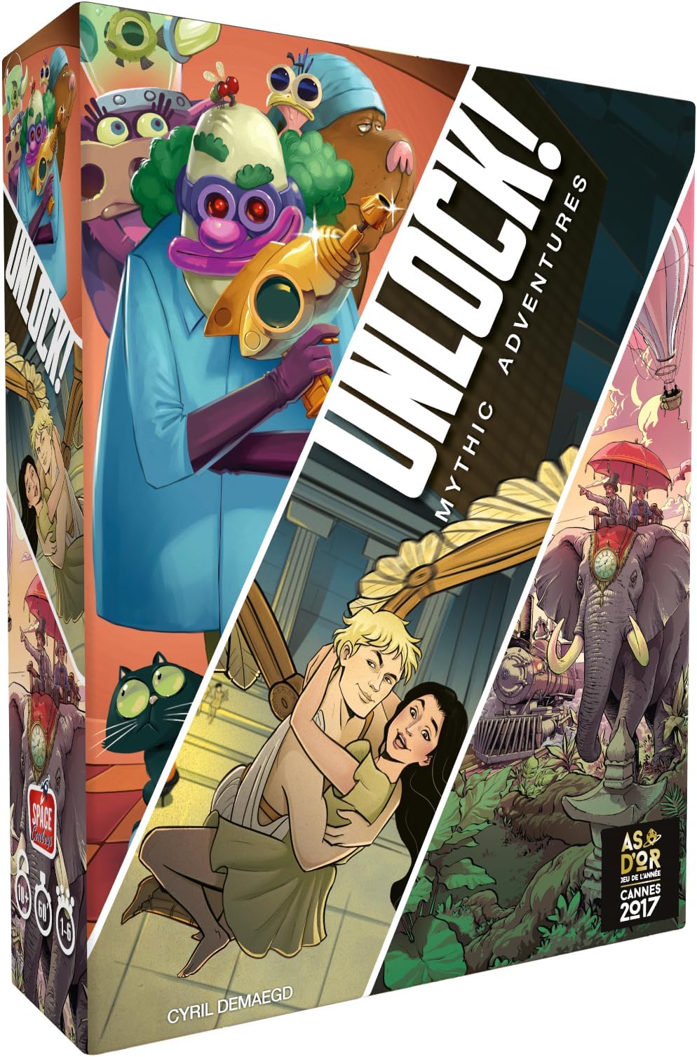 Space Cowboys - Unlock! 8 - Mythic Adventures