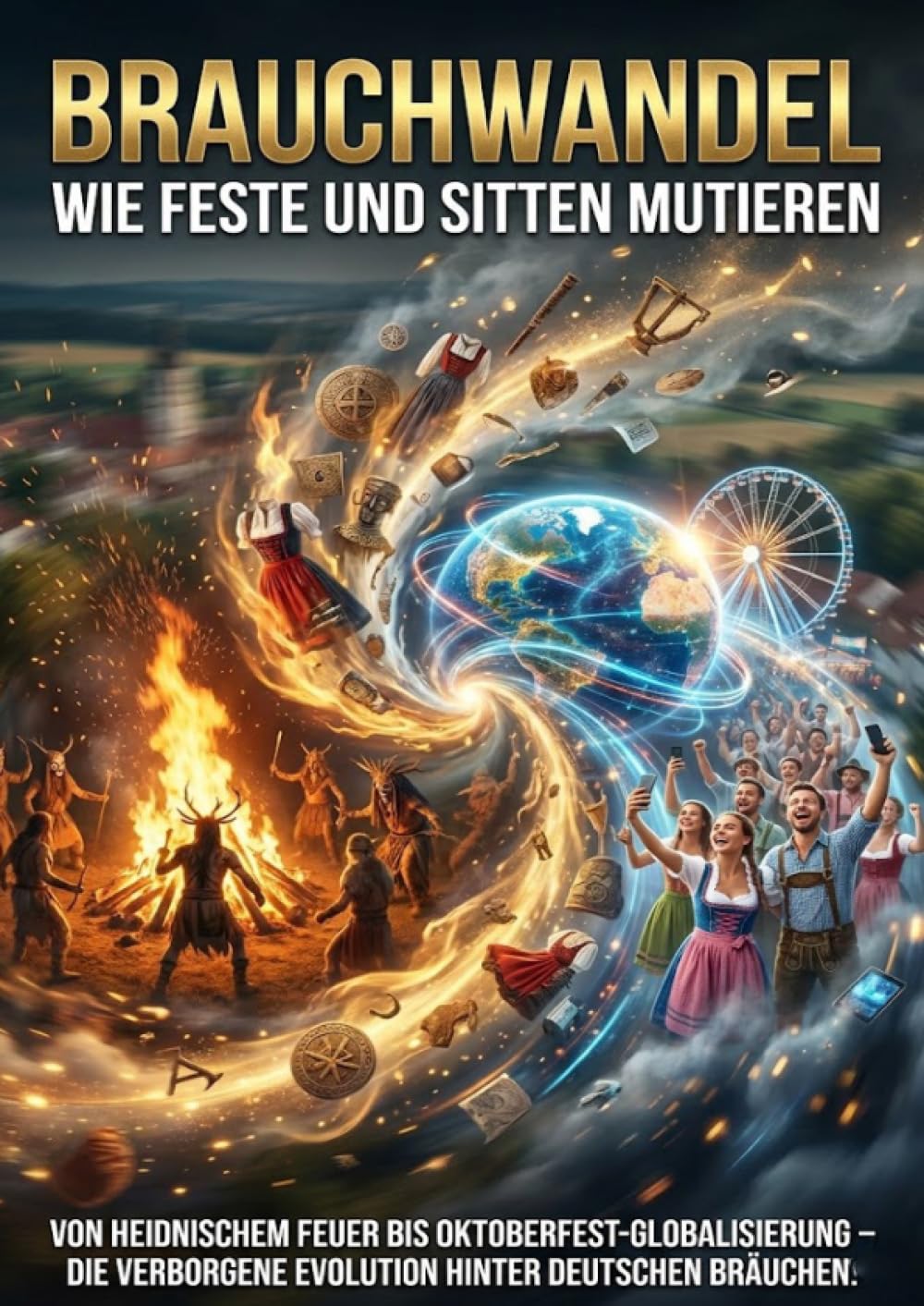 Brauchwandel: Wie Feste Und Sitten Mutieren: Von Heidnischem Feuer bis Oktoberfest-Globalisierung – die verborgene Evolution hinter deutschen Bräuchen.