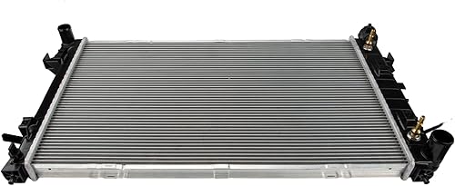 Miniatura 2 de CU1552 Radiadores automotrices de repuesto para D-odge Ram 1500 1994-1998, D-odge Ram 2500 1994-1997, D-odge Ram 3500 1994-1997