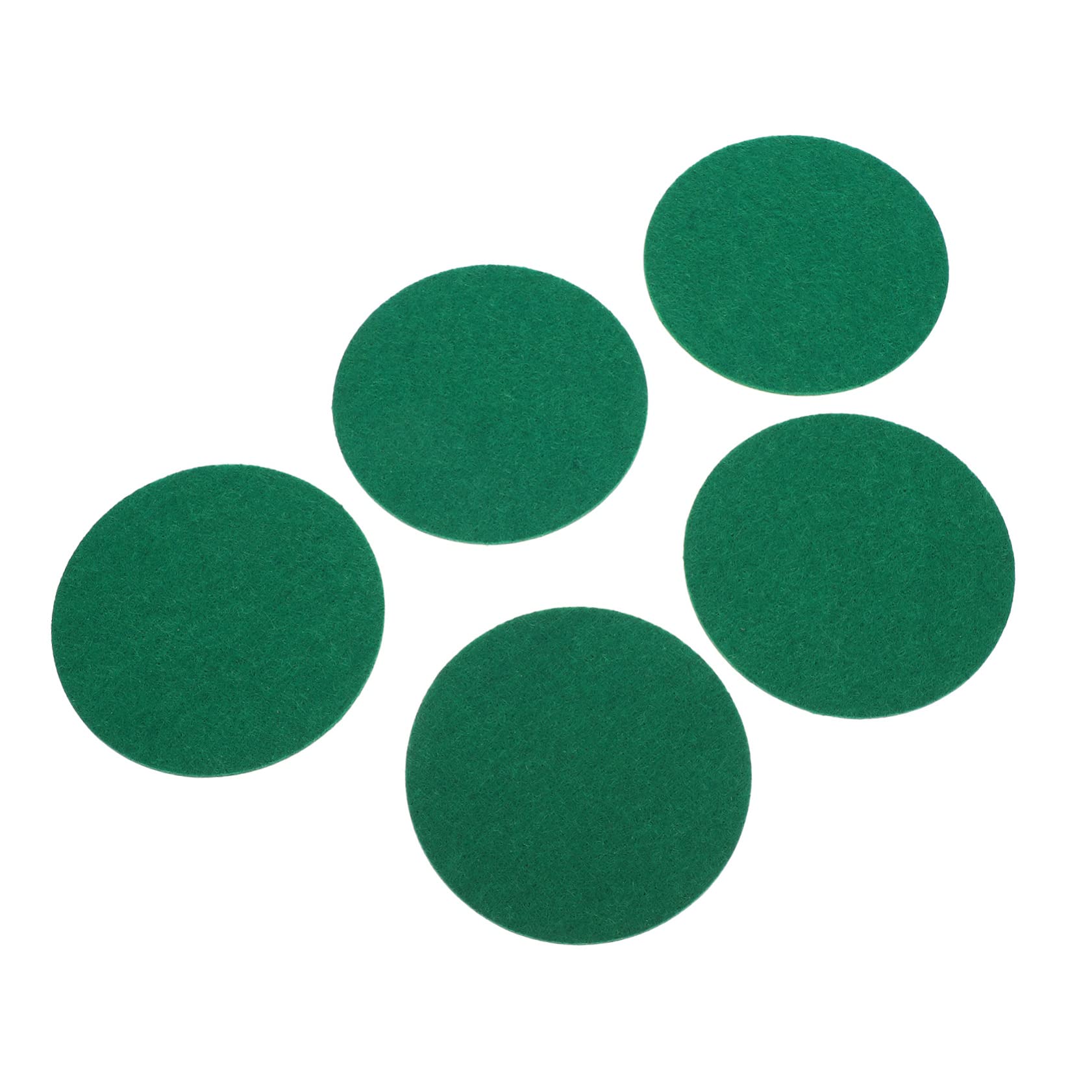 POPETPOP Air Hockey Hitting Bat Pads 10 Pack Hockey Pusher Patches Round Shape High-Impact Resistance Comfortable for Long-Play