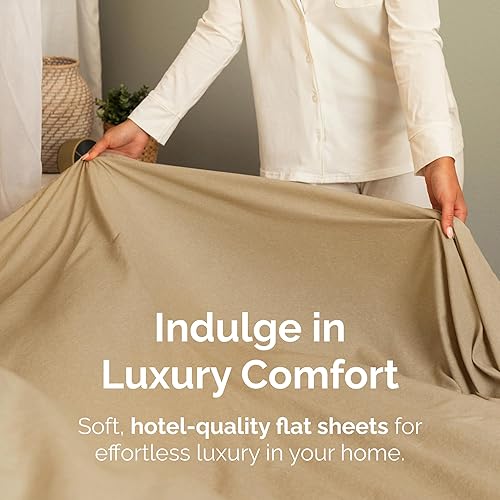 Miniatura 101 de Sábana encimera de bolsillo profundo, más suave que el algodón egipcio, 1 sábana encimera para colchón tamaño individual XL 21 - Spa Blue