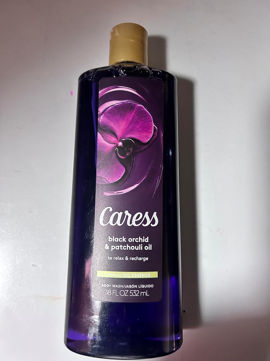 Caress Black Orchid and Patchouli oil Body Wash 18oz (2