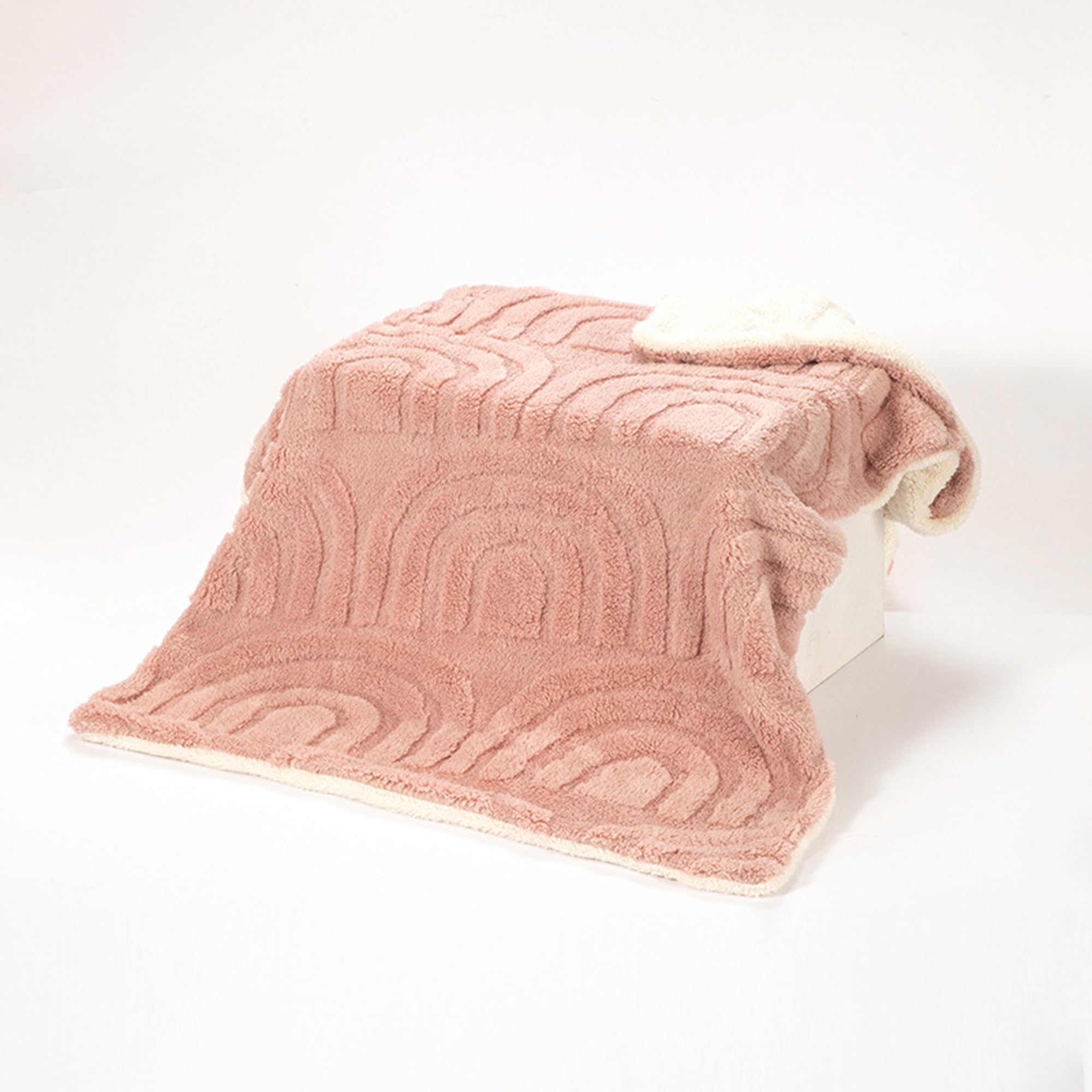 Lot de 2 couvertures chaudes et polyvalentes lavables pour chien et chat de petite et moyenne taille - Couvertures apaisantes pour animal de compagnie - Pour canapé, lit, voiture - Couverture