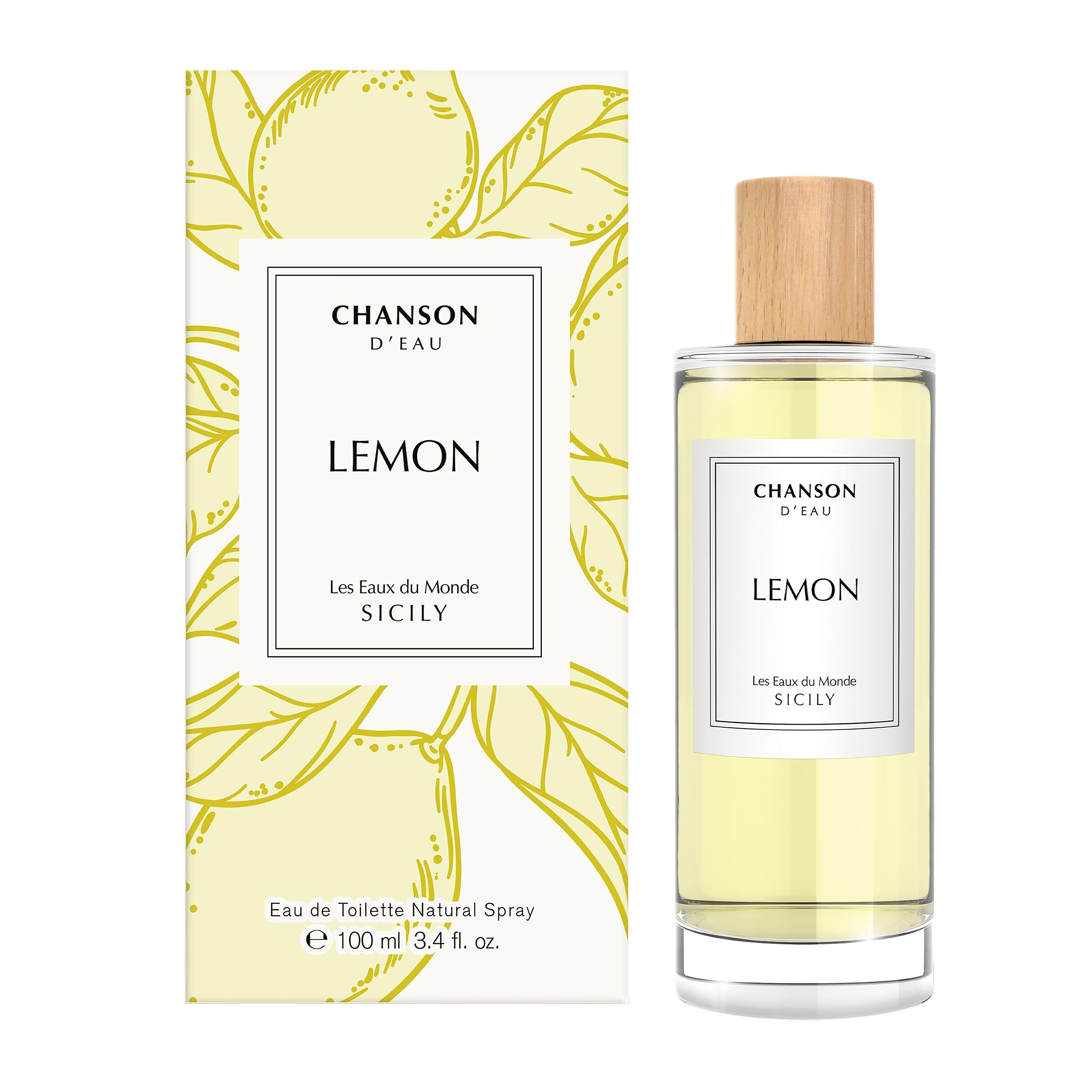 Chanson d’Eau Lemon woda toaletowa dla kobiet o orzeźwiającym zapachu cytryny, 100 ml