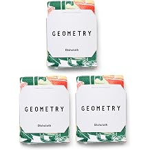 GEOMETRY Dishcloth Spring & Summer Collection Quick-Dry, Ultra-Absorbent, Reusable Microfiber Kitchen Towels for Drying & Cleaning - Summer Refreshments - 3-Pieces