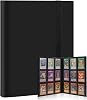 Trading Card Binder, 540 Pockets Card Binder for Pokemon Cards, MTG, Baseball & Football Sports Cards - Easy-to-Use Card Collection Album (black)