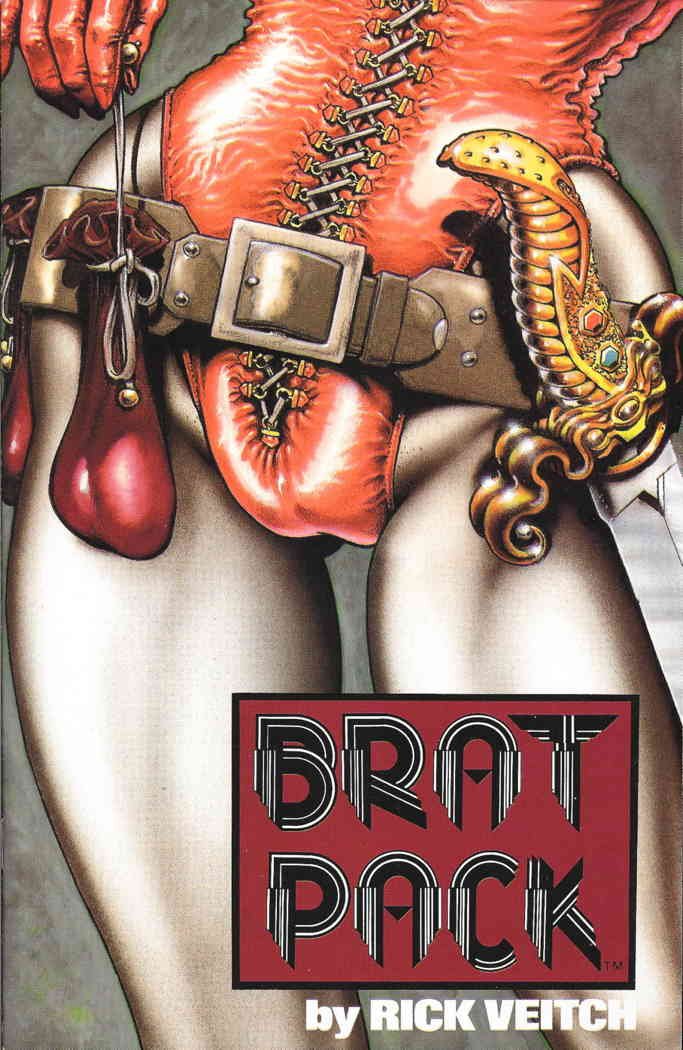 Bratpack #4 FN ; King Hell comic book | Rick Veitch