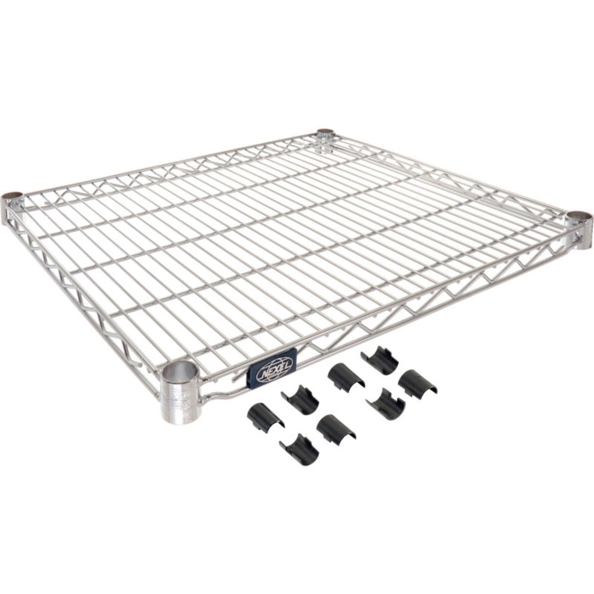 WIRE SHELF 21X24 CHROME