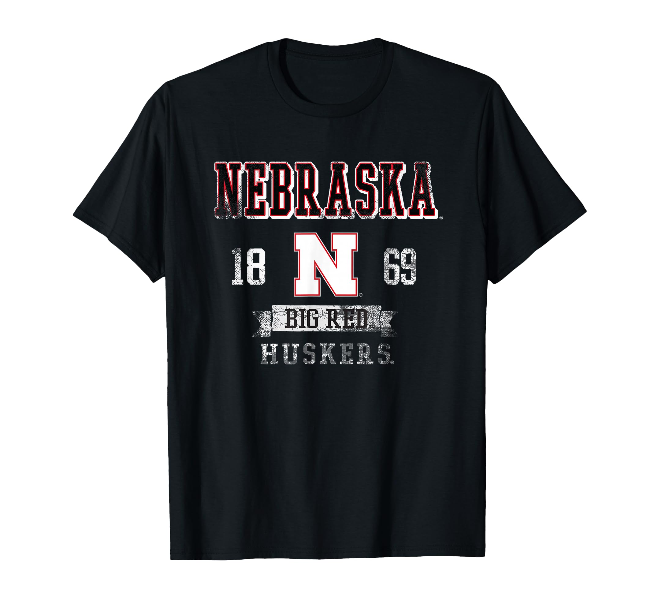 Nebraska Cornhuskers Big Red Vintage T-Shirt