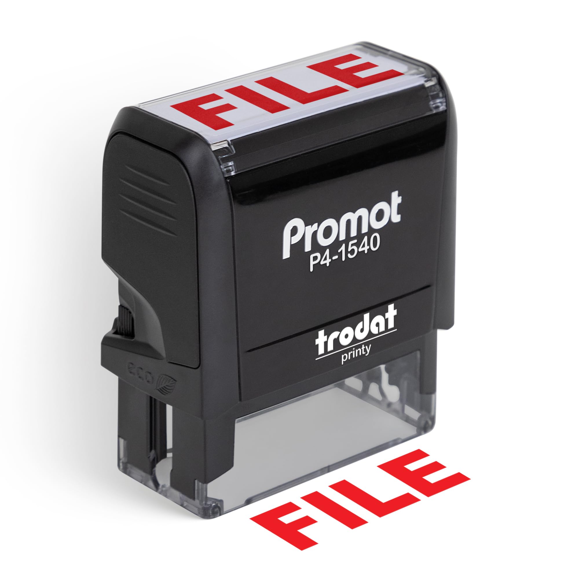 Promot File - Self Inking Rubber Stamp - Ink Stamps