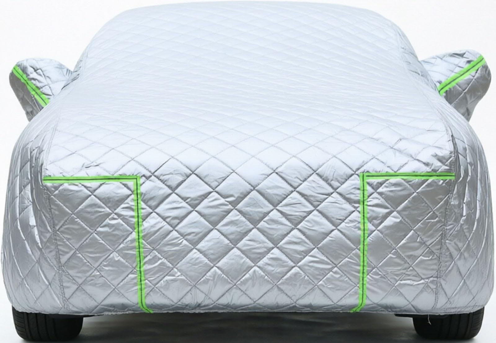 Bâche de Voiture Anti-grêle pour Audi Q3, Imperméable, Résistant aux UV, Housse de Protection Voiture Exterieur pour Toutes Les Saisons