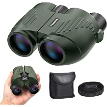 20X25 Compact Binoculars for Adults,Green