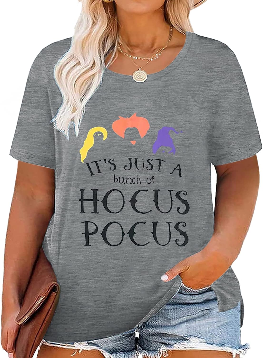 Hocus pocus womens shirt Clearance