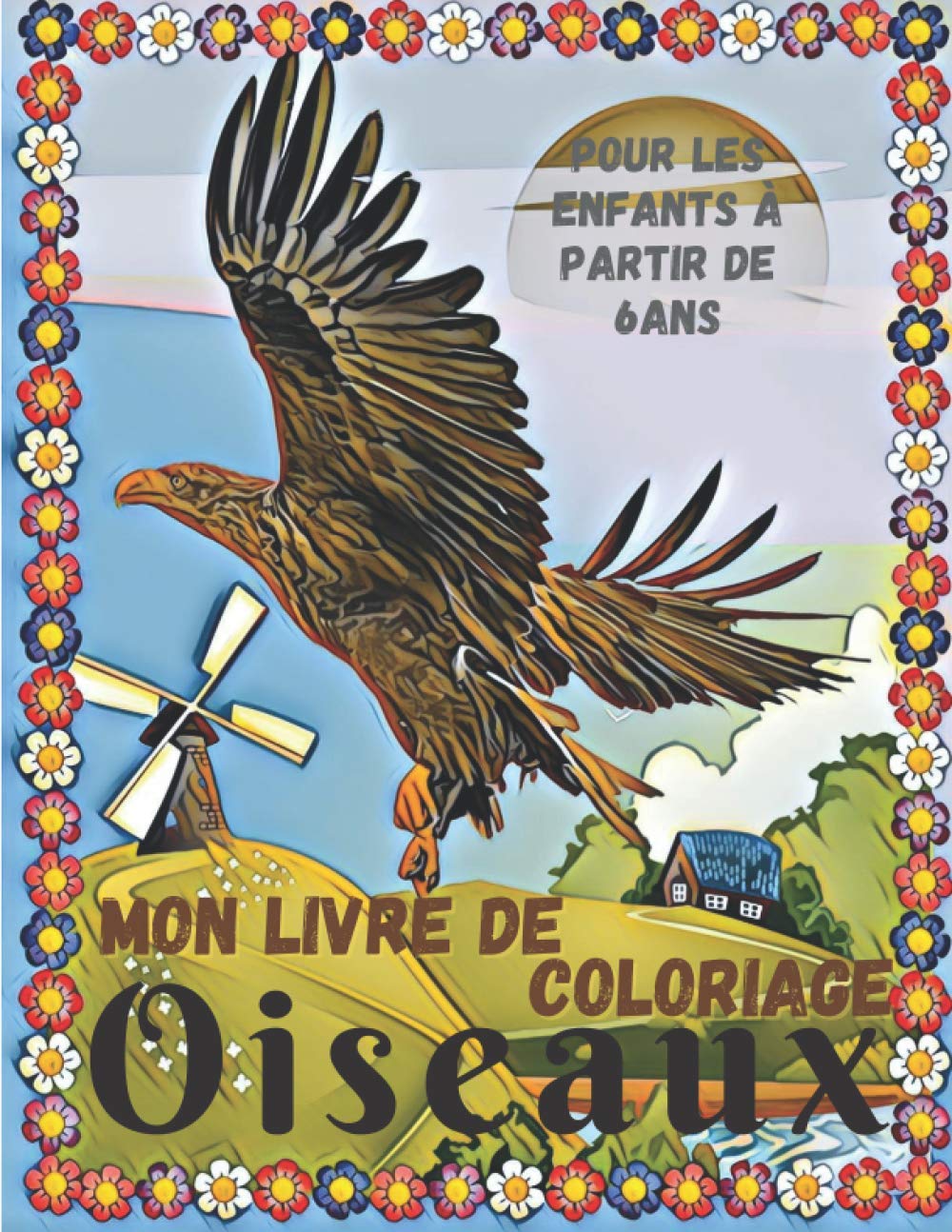 Papierdrachen Lot de 8 protège-cahiers de qualité supérieure pour