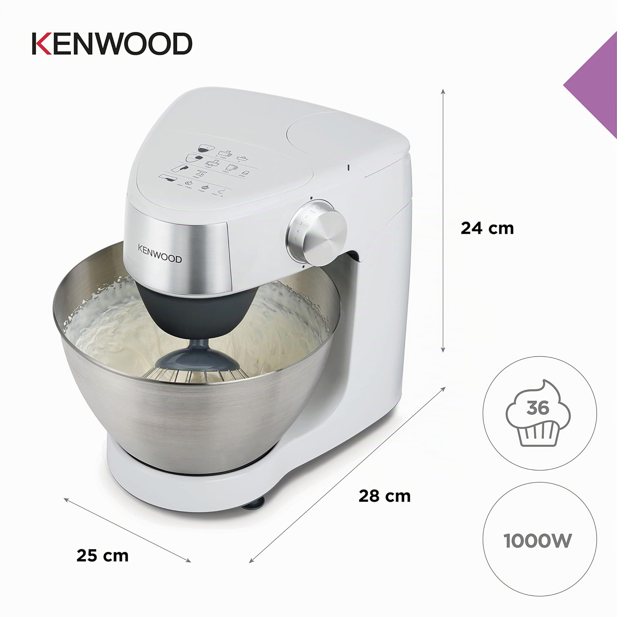 PROCESADOR DE ALIMENTOS KENWOOD KHC 29.J0WH PROSPERO +