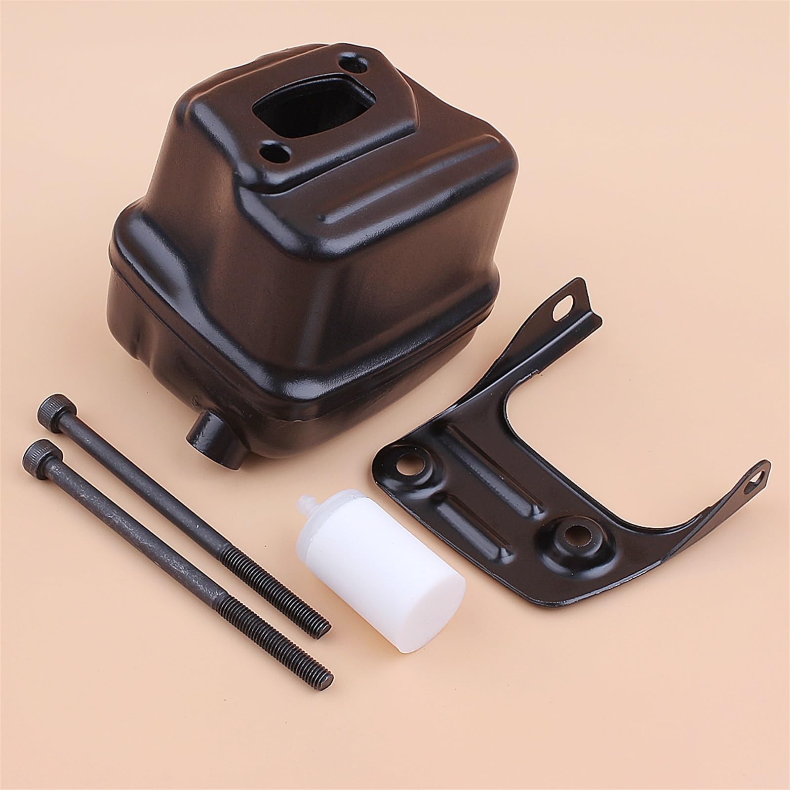 Muffler Exhaust Bracket Bolt Kit For Jonsered 2150 2149 2152 2153 - Foto 9