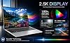Dell XPS 13, laptop con pantalla táctil de 13.4" 2.5K (2560×1600) 120Hz, ultraligera de 2.2 lbs, almacenamiento de 1TB (SSD de 512GB + externo de 512GB), Intel Core 5 320, teclado retroiluminado, WiFi 7, Bluetooth 6.0, Win11, WOWPC 3 en 1 3